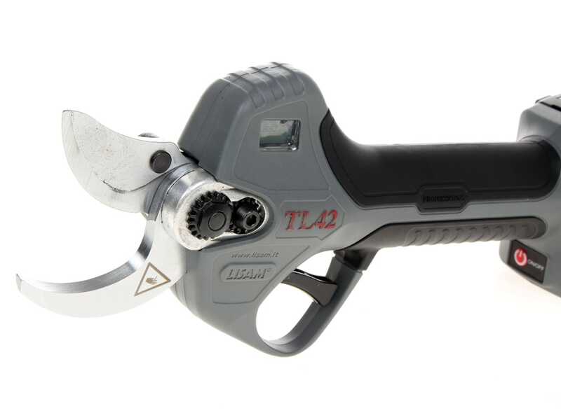 Tijeras el&eacute;ctricas de poda LISAM TL 42 - 2x25.2 V 2.5 Ah