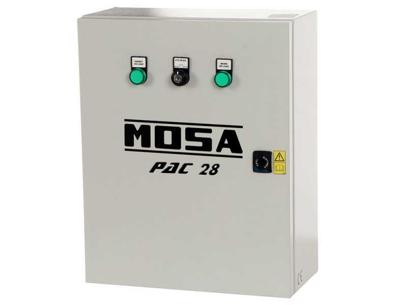 MOSA GE SX 18000 KDT - Generador de corriente a di&eacute;sel. Silencioso 14.4 kW - Continua 13.2 kW Trif&aacute;sico + ATS