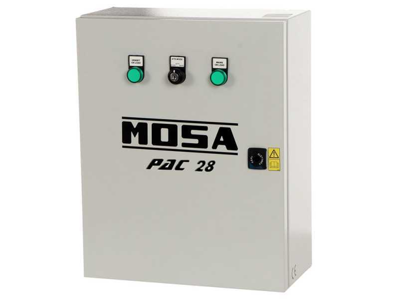 MOSA GE SX 18000 KDT - Generador de corriente a di&eacute;sel silencioso 14.4 kW - Continua 13.2 kW Trif&aacute;sico + ATS
