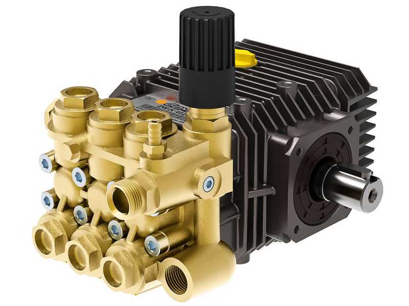 Hidrolimpiadora de agua fr&iacute;a Comet K Steel S 7.15 15/210 T  - Presi&oacute;n m&aacute;xima 200 bares