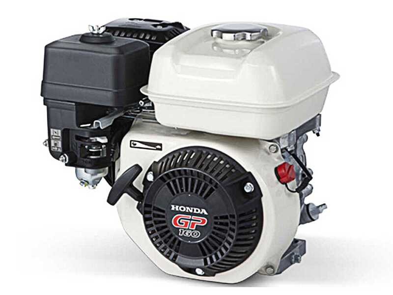 Motobomba de fumigaci&oacute;n de gasolina Comet  MTP P40/20 SC 4T - motor Honda GP 160 - versi&oacute;n para &aacute;cidos y productos qu&iacute;micos