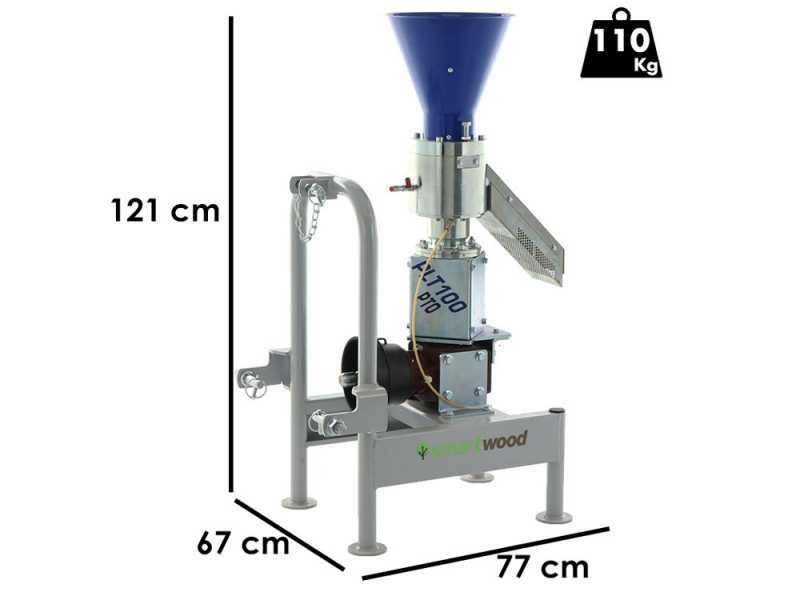 Smartwood  PLT-100 PTO - Peletizadora para tractor