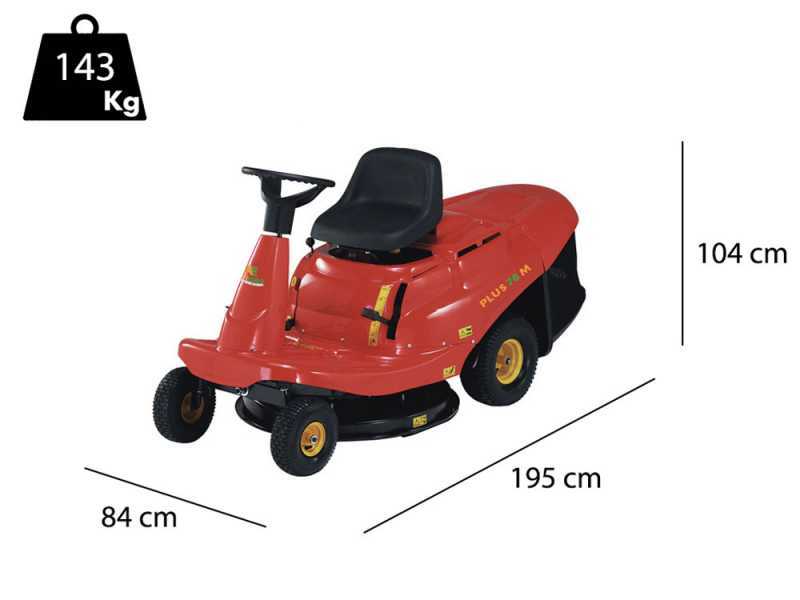 Minirider cortac&eacute;sped Line Plus 76 M con motor Loncin EURO 352