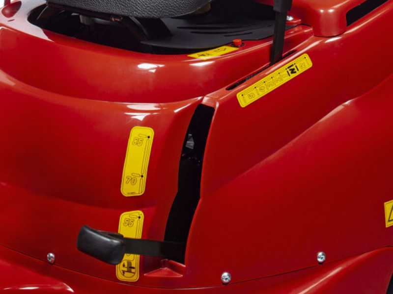 Minirider cortac&eacute;sped Line Plus 76 M con motor Loncin EURO 352