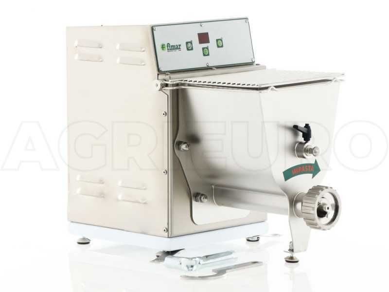 Fimar PF25E - M&aacute;quina de hacer pasta profesional 2 en 1 - Amasa y extrude