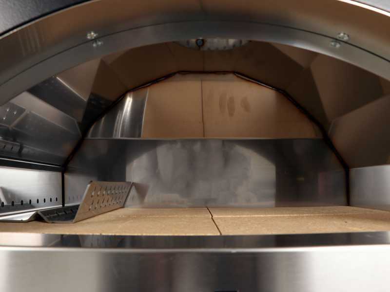 Horno de le&ntilde;a de exterior Fontana Amalfi - SIN CARRO