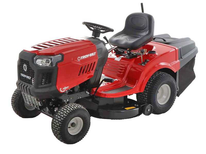 Tractor cortac&eacute;sped MTD Pony 927T-R - cambio transm&aacute;tico - recogedor