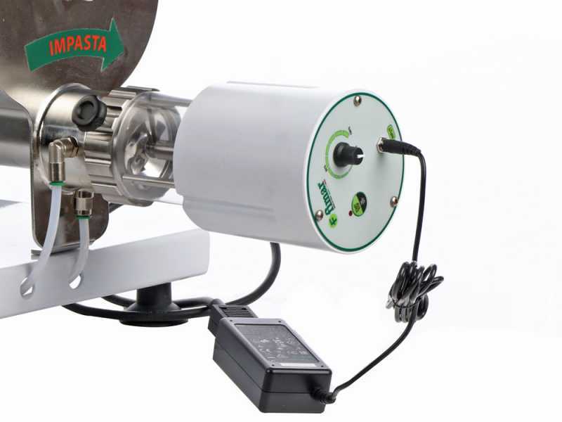 Fimar PF40E - M&aacute;quina de hacer pasta profesional 2 en 1 - Amasa y extrude