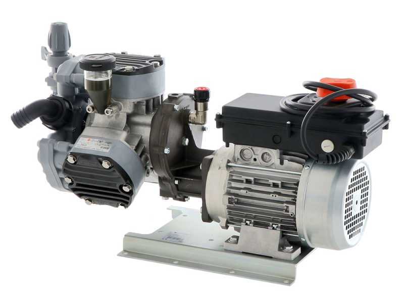 Motobomba fumigadora el&eacute;ctrica trif&aacute;sica Comet MTP P40/20 EL MNF - versi&oacute;n para &aacute;cidos y productos qu&iacute;micos
