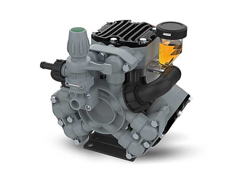 Motobomba fumigadora el&eacute;ctrica trif&aacute;sica Comet MTP P40/20 EL MNF - versi&oacute;n para &aacute;cidos y productos qu&iacute;micos