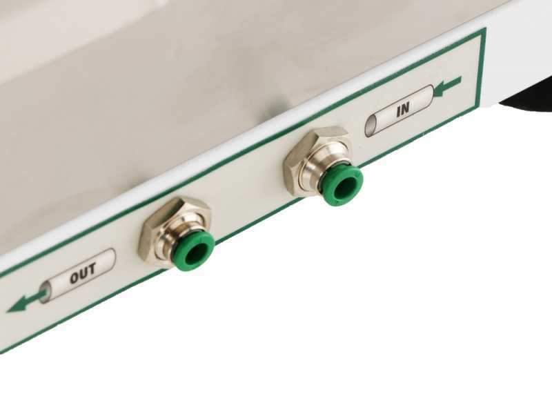 Fimar PF40E -M&aacute;quina de hacer pasta profesional trif&aacute;sica 2 en 1 - Amasa y extrude