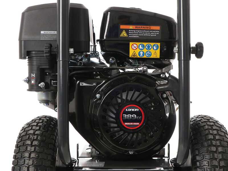 Hidrolimpiadora de gasolina AgriEuro Top-Line ZWD-K 15/280 - Motor Loncin  G390F