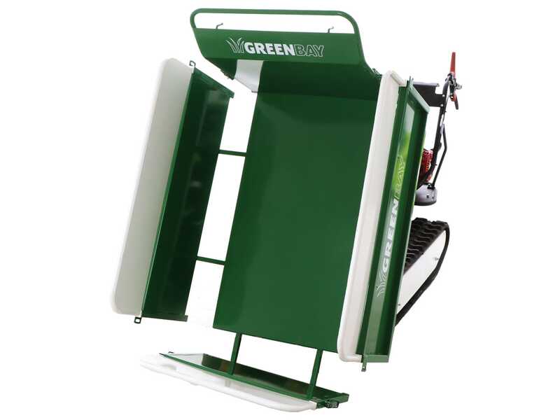 Carretilla de orugas GreenBay EXPANDER-H 500 - Motor Honda GX270
