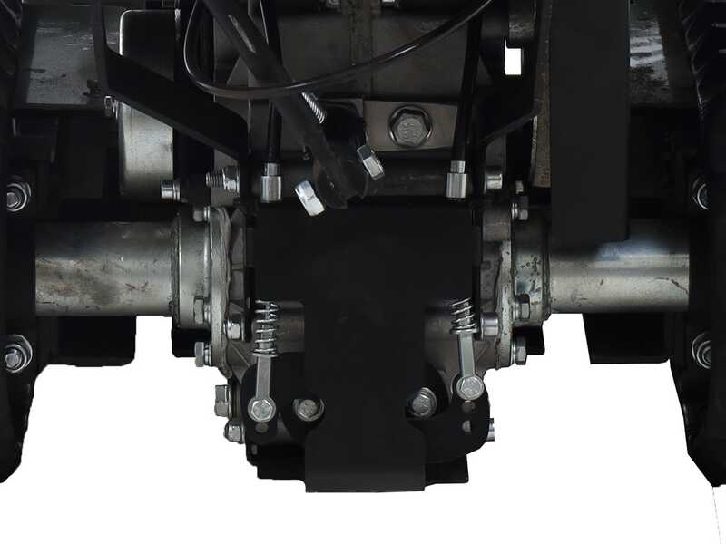Carretilla de orugas GreenBay EXPANDER-H 500 - Motor Honda GX270