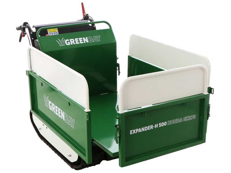 Carretilla de orugas GreenBay EXPANDER-H 500 - Motor Honda GX270