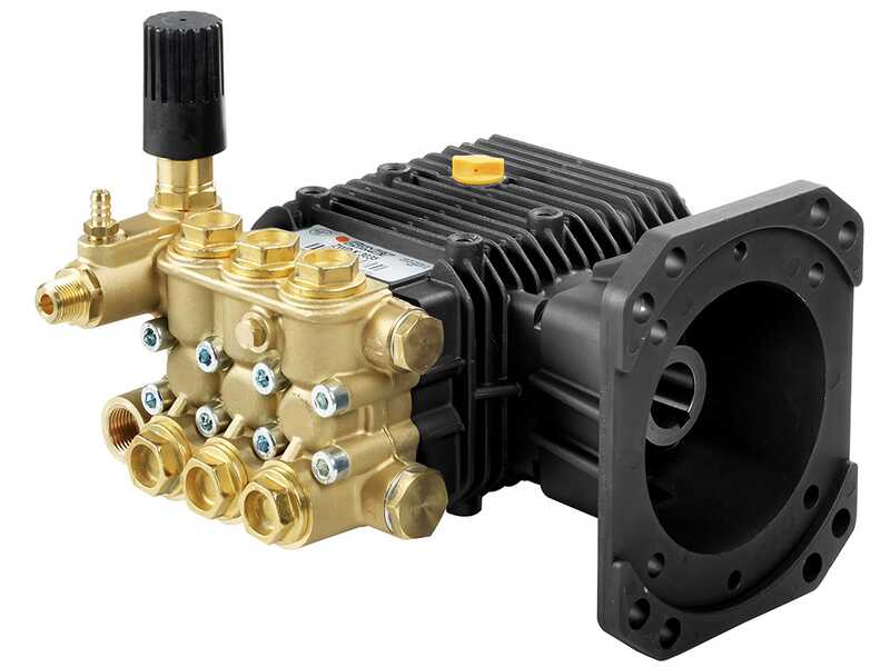 Hidrolimpiadora de gasolina profesional ZWD-K 15/280 -  310 bar - 900 l/h - Motor Honda GX390