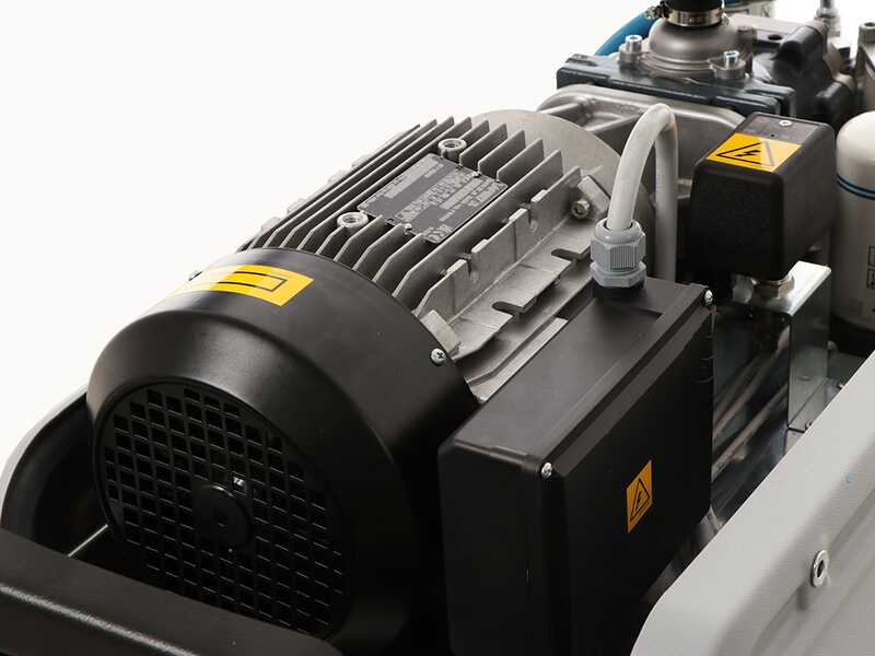 ABAC SPINN D 2.2 90W 10 230/50 - Compresor rotativo de tornillo monof&aacute;sico silencioso - Motor 3 HP - 90 L