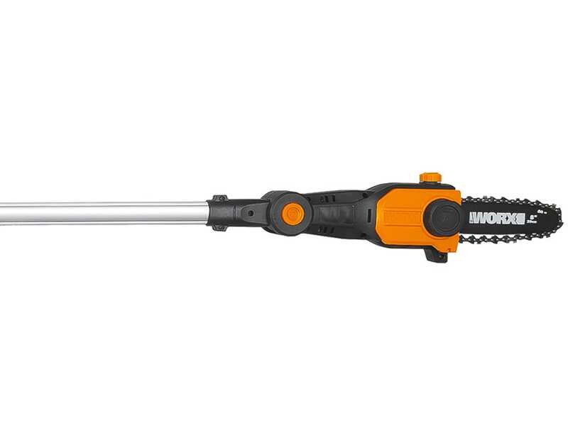 Worx WG908E - Podadora - Cortasetos con p&eacute;rtiga de bater&iacute;a multifunci&oacute;n - bater&iacute;a 20V 2Ah
