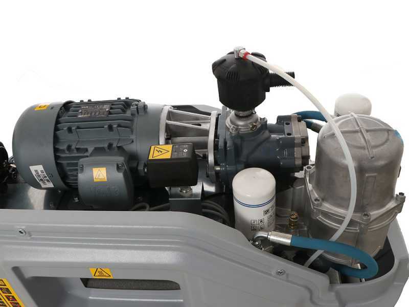 ABAC SPINN D 2.2 200W 10 400/50 - Compresor rotativo de tornillo trif&aacute;sico silencioso - Motor 3 HP - 200 L