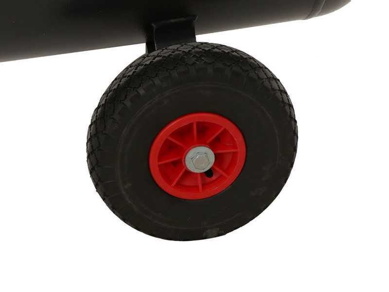 ABAC SPINN D 2.2 200W 10 400/50 - Compresor rotativo de tornillo trif&aacute;sico silencioso - Motor 3 HP - 200 L