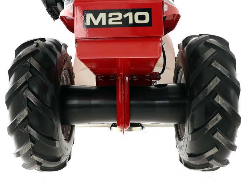 Eurosystems M210 - Motosegadora de doble cuchilla - B&amp;S 625