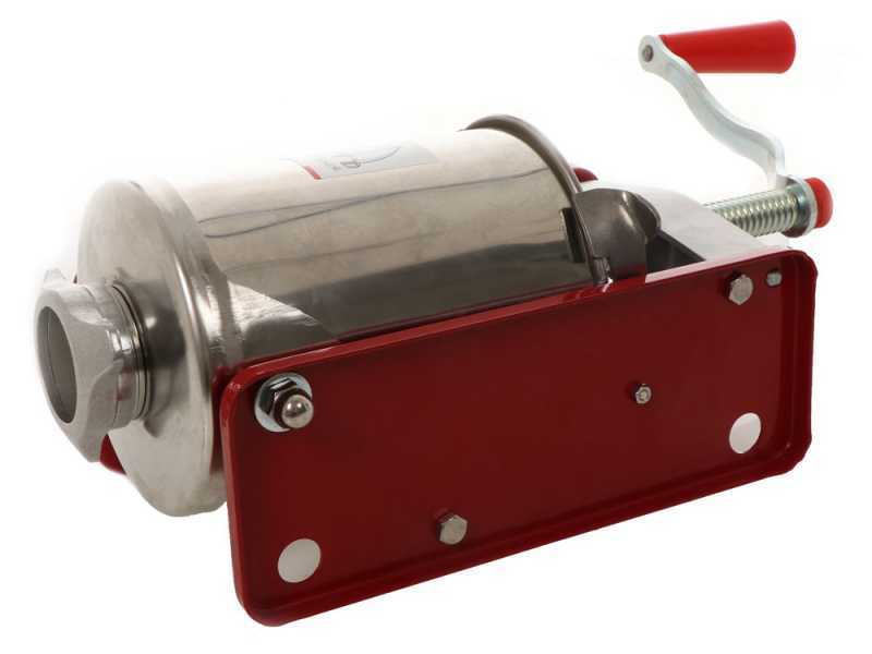 Tre Spade Minnie Rojo - Embutidora manual 3 Kg - 1 velocidad