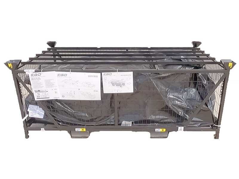 PROMO EGO Z6 ZERO TURN ZT4201E-S - Tractor cortac&eacute;sped de bater&iacute;a 56V/40Ah - Radio cero