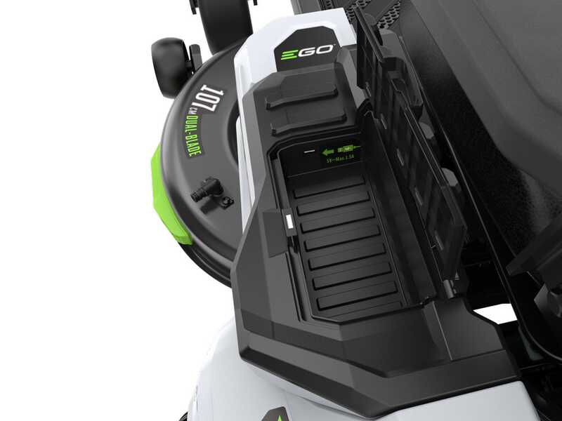PROMO EGO Z6 ZERO TURN ZT4201E-S - Tractor cortac&eacute;sped de bater&iacute;a 56V/40Ah - Radio cero