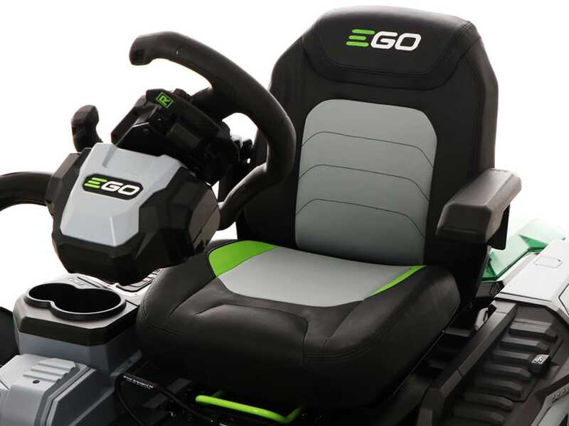 PROMO EGO Z6 ZERO TURN ZT4201E-S - Tractor cortac&eacute;sped de bater&iacute;a 56V/40Ah - Radio cero