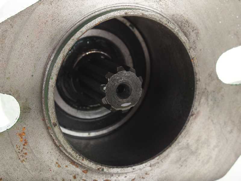 Enganche PTO 127 / BCS 715 para motocultor - adecuado para MGM