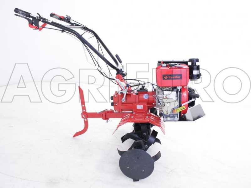 Eurosystems Euro 102 - Motoazada di&eacute;sel 7 HP - Motore Excalibur 296cc