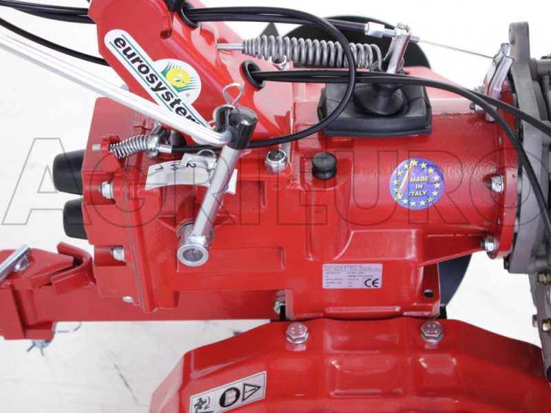 Eurosystems Euro 102 - Motoazada di&eacute;sel 7 HP - Motore Excalibur 296cc