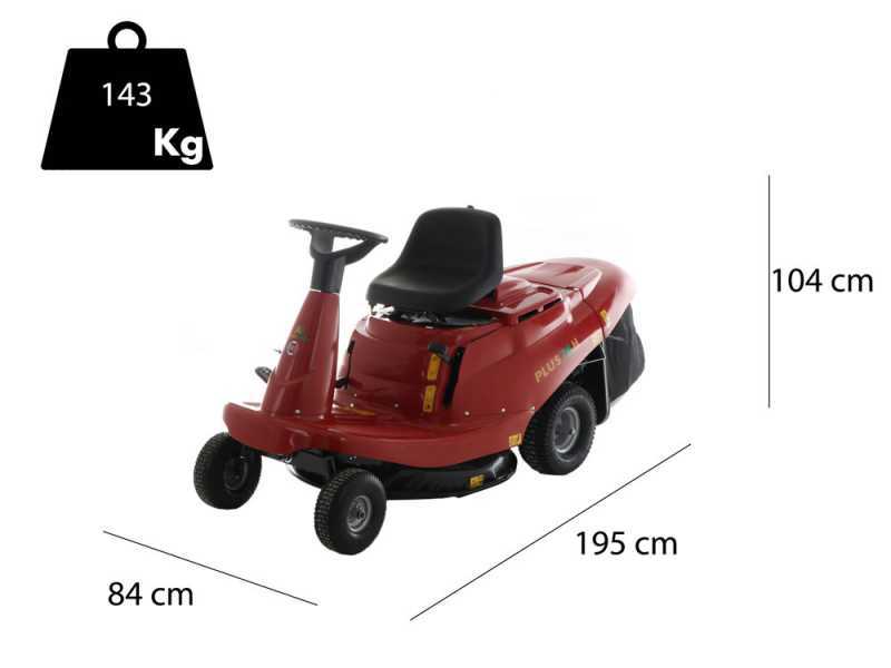 Minirider cortac&eacute;sped Line Plus 76 H con motor Loncin EURO 352