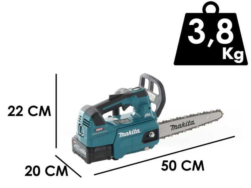 Makita UC006GZ - Electrosierra de bater&iacute;a - Espada Carving de 25 cm - BATER&Iacute;A Y CARGADOR NO EST&Aacute;N INCLUIDOS