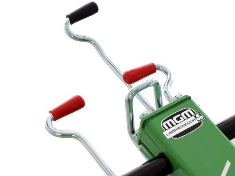 Lampacrescia MGM Volpino DF - Motocultor de gasolina - Loncin G270F - 10HP
