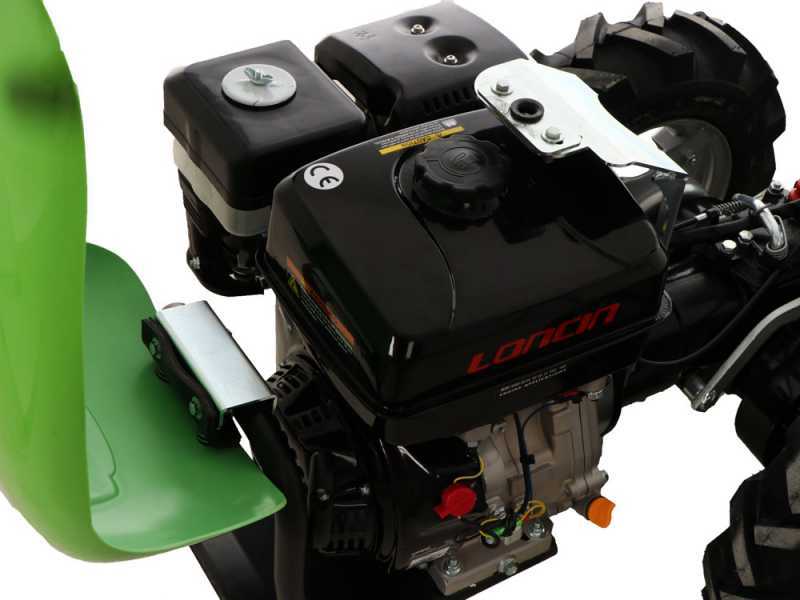 Lampacrescia MGM Volpino DF - Motocultor de gasolina - Loncin G270F - 10HP