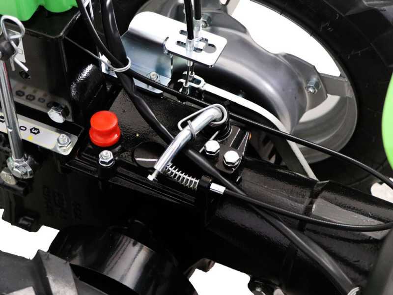 Lampacrescia MGM Volpino DF - Motocultor de gasolina - Loncin G270F - 10HP