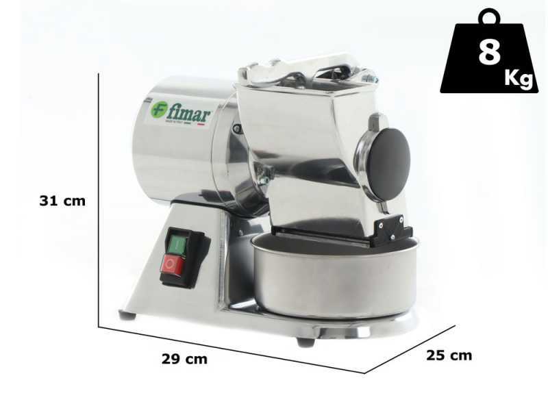 Fimar GR8D - Rallador el&eacute;ctrico profesional - 370W