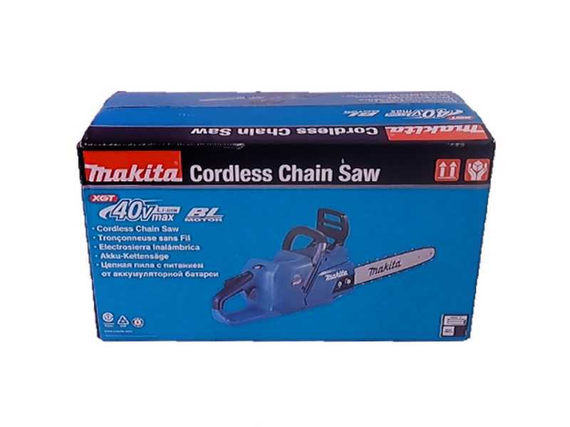 Makita UC015GZ - Electrosierra de bater&iacute;a - Espada de 35 cm - BATER&Iacute;A Y CARGADOR NO EST&Aacute;N INCLUIDOS