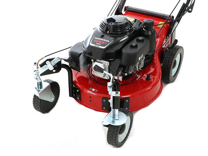 Marina Systems Pivot 53SH PRO - Cortac&eacute;sped de gasolina autopropulsado - Motor Honda GXV 160