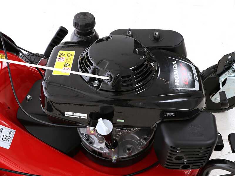 Marina Systems Pivot 53SH PRO - Cortac&eacute;sped de gasolina autopropulsado - Motor Honda GXV 160
