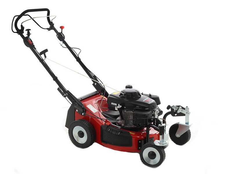 Marina Systems Pivot 53SH PRO - Cortac&eacute;sped de gasolina autopropulsado - Motor Honda GXV 160