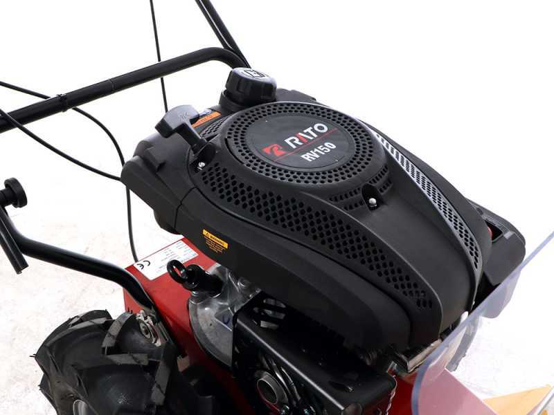 Benassi MD 555 R - Desbrozadora de ruedas a gasolina de 4 tiempos autopropulsada - rato RV 150