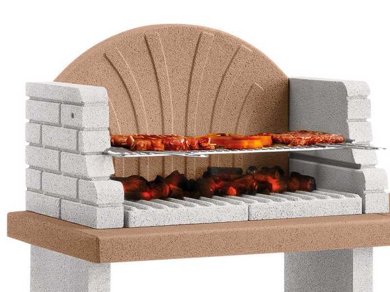 Palazzetti Vasto - Barbacoa de obra para le&ntilde;a y carb&oacute;n