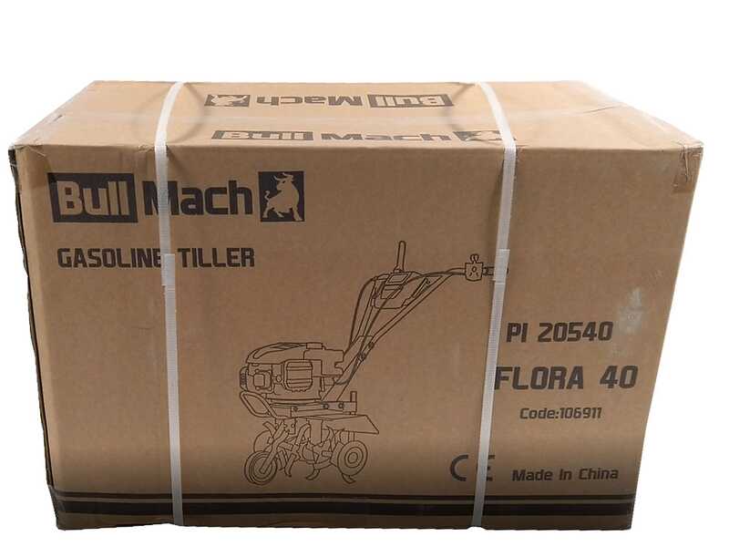 Lampacrescia MGM DL301 - Motoazada de gasolina 2.5 HP - Motor Loncin