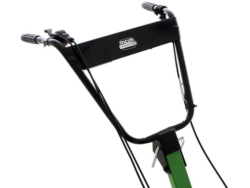 Lampacrescia MGM DL301 - Motoazada de gasolina 2.5 HP - Motor Loncin