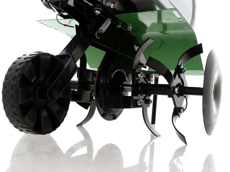 Lampacrescia MGM DL301 - Motoazada de gasolina 2.5 HP - Motor Loncin
