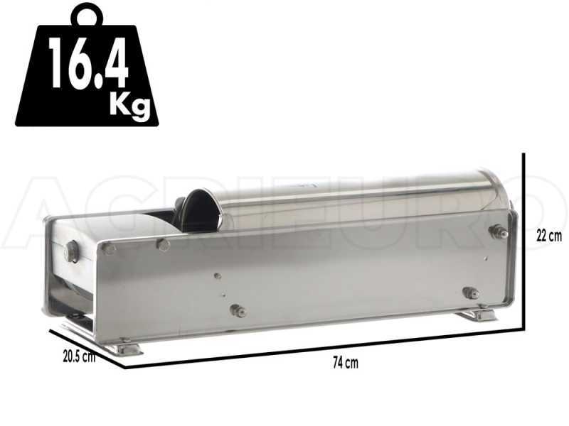 Tre Spade Mod. 10 Deluxe - Embutidora manual profesional 10 Kg - 2 Velocidades