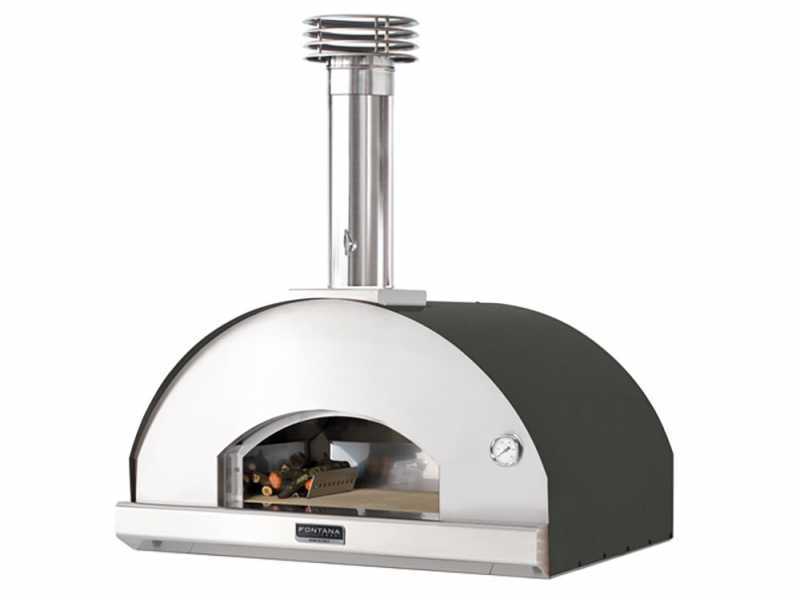 Fontana Mangiafuoco Antracite - Horno de le&ntilde;a