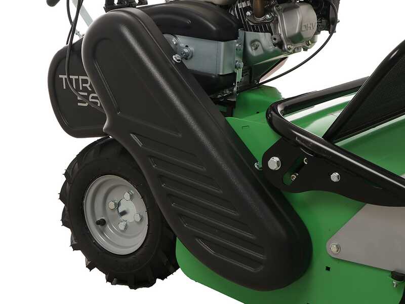Lampacrescia MGM TTR560 - Desbrozadora de ruedas con martillos - Honda GX160